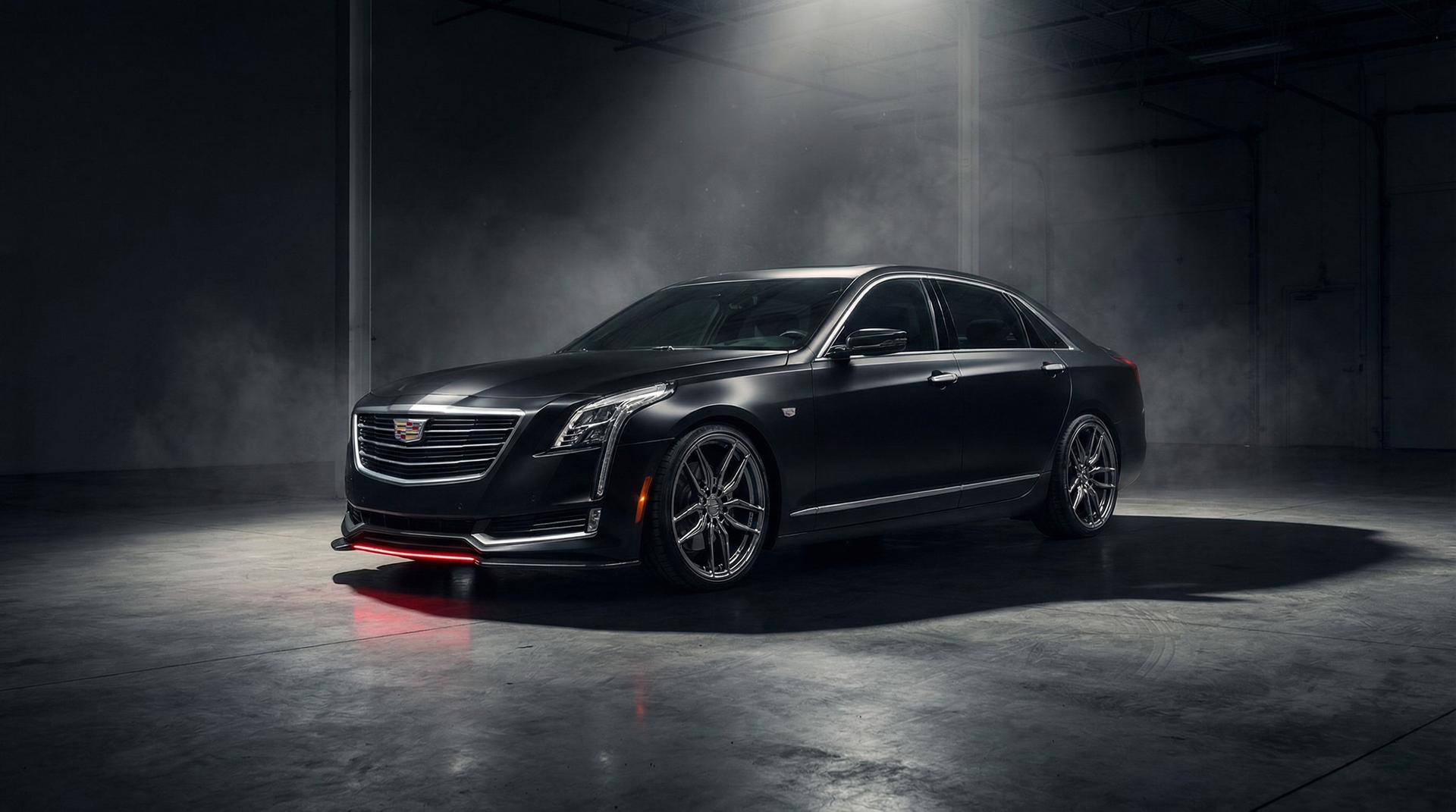 潘多拉魔盒视频 - 凯迪拉克CT5改装视频全记录 | 修车改装视频演示